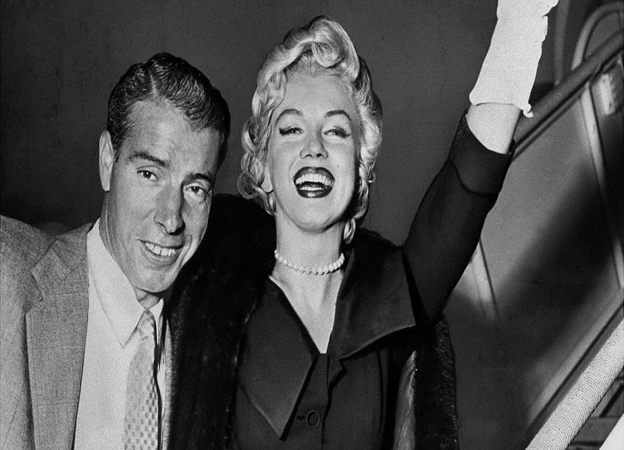 Joe DiMaggio sposava Marilyn il 14 gennaio 1954
