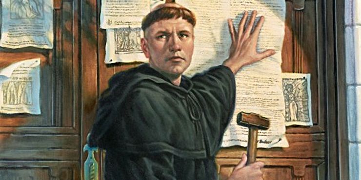 3 gennaio 1521: Lutero fu accusato di eresia