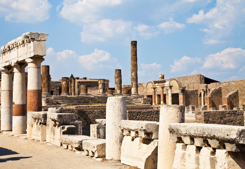 San Valentino e la bellezza di Pompei