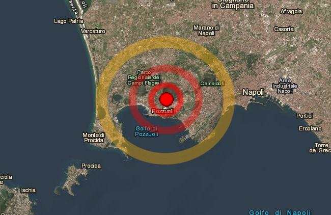 Tanta paura per due scosse di terremoto