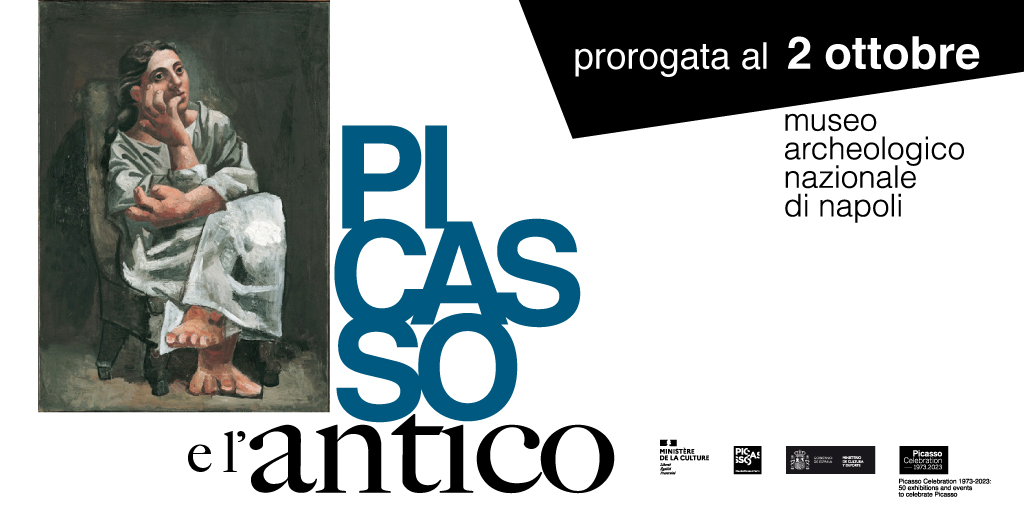 Prorogata la mostra su Picasso al MANN