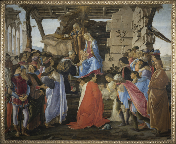 Donnaregina di Napoli: arriva l'Adorazione dei Magi di Botticelli