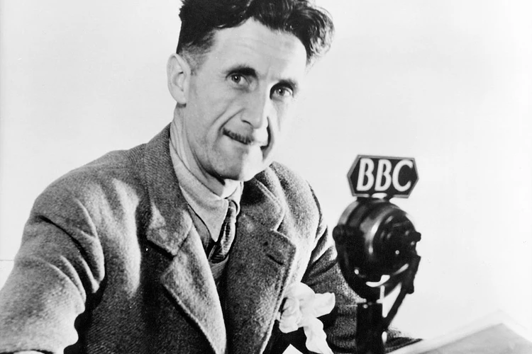 Il 21 gennaio nasceva George Orwell: 
