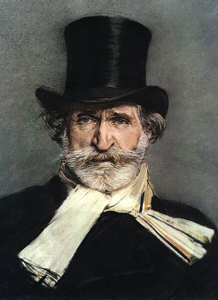 Il 5 febbraio Giuseppe Verdi 