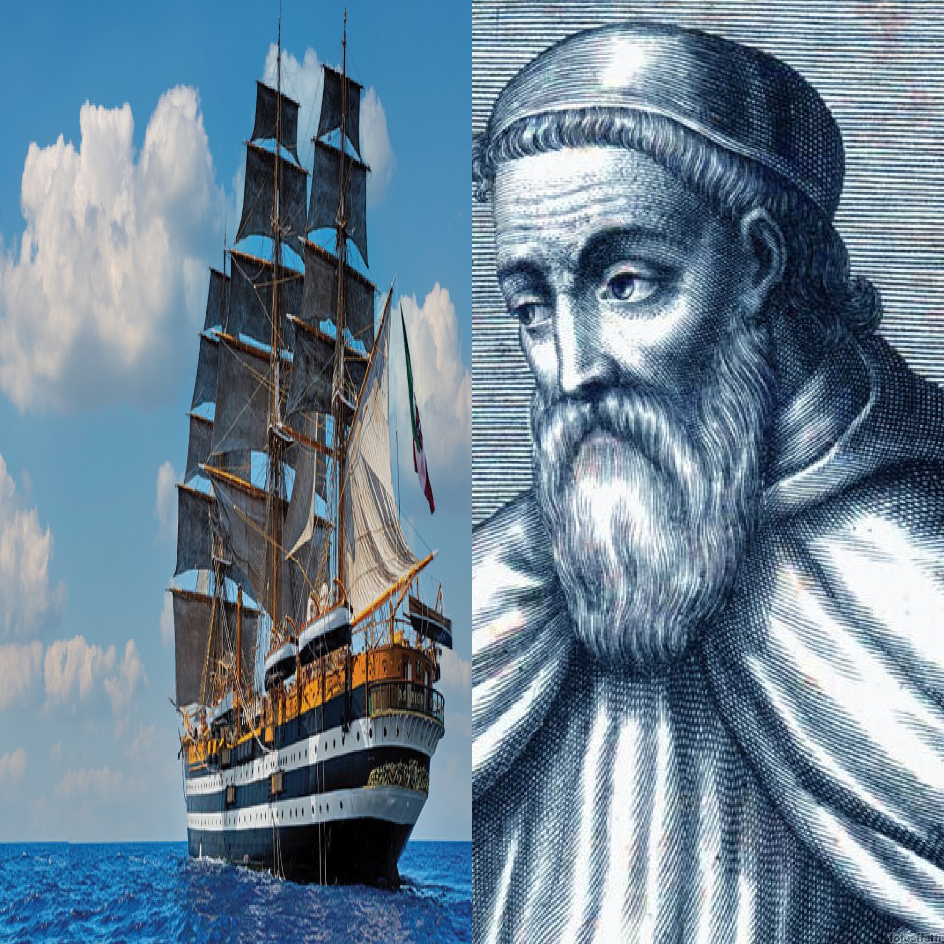 fotoeffetti.com_ Amerigo Vespucci: non solo un marinaio, non solo una nave