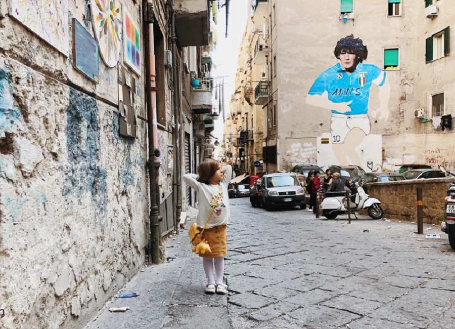 quartieri-murale-maradona "Bambini curiosi": tutti gli eventi e le visite di febbraio