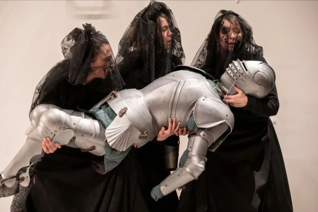 Baubò- de l’art de n’être pas mort: dal 9 al 13 aprile al Teatro Bellini