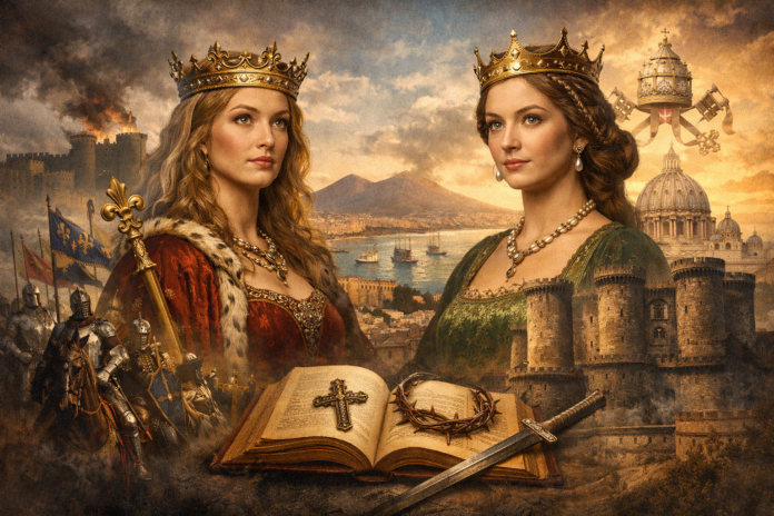 Giovanna I e Giovanna II: potere e memoria nella Napoli angioina