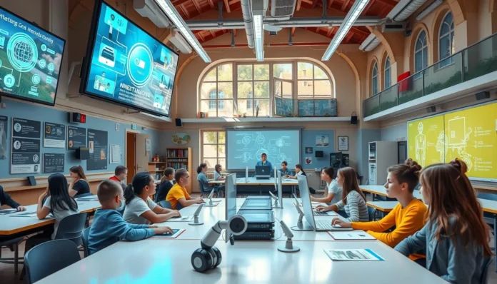 Intelligenza artificiale e scuola: il cambiamento è già iniziato Intelligenza artificiale e scuola: il cambiamento è già iniziato