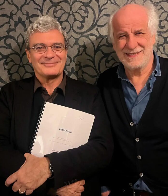 Scherzetto il nuovo film di Mario Martone girato a Napoli Scherzetto il nuovo film di Mario Martone girato a Napoli
