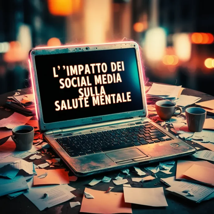 Social network e salute mentale: il peso della connessione continua Social network e salute mentale: il peso della connessione continua
