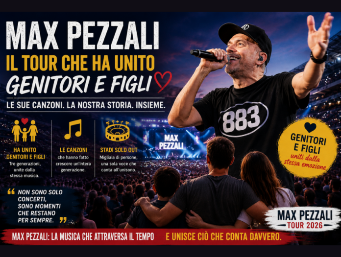 Tour 2026 Max Pezzali
