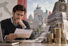 Pressione fiscale al 43,1%: il taglio delle tasse non basta all’Italia Pressione fiscale al 43,1%: il taglio in busta paga non alleggerisce il conto dell’Italia