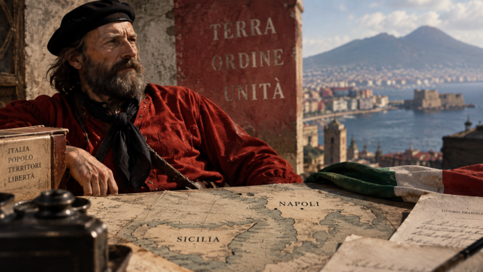 Garibaldi al governo del Sud: i mesi della dittatura prima di Teano Garibaldi al governo del Sud: i mesi della dittatura prima di Teano