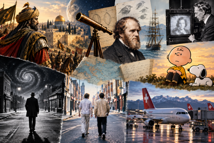 2 ottobre: un viaggio di otto secoli in una sola data 2 ottobre: un viaggio di otto secoli in una sola data