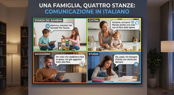 La famiglia sconnessa La famiglia sconnessa