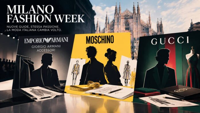Milano fashion week 2026 settembre cambi ai vertici Milano fashion week 2026 settembre cambi ai vertici