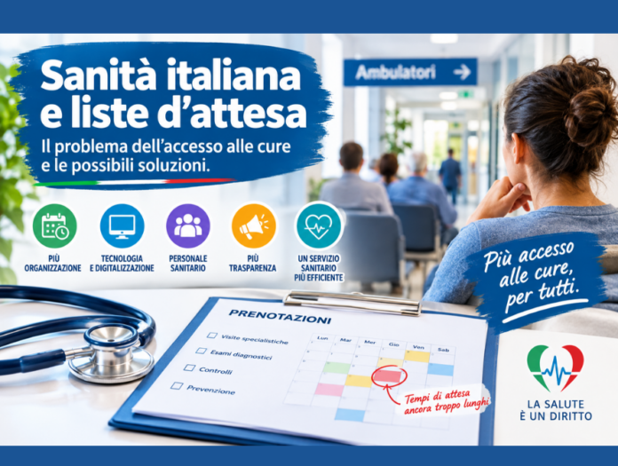Sanità italiana e liste d’attesa