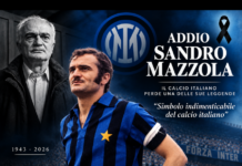 Addio Sandro Mazzola Sandro Mazzola