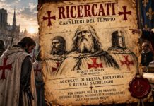 13 ottobre 1307: nasce la leggenda della sfortuna 13 ottobre 1307: nasce la leggenda della sfortuna