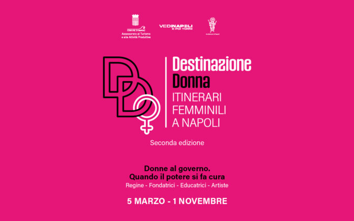 Destinazione Donna Napoli 2026: visite guidate gratuite tra storia, potere e cultura Destinazione Donna Napoli 2026: visite guidate gratuite tra storia, potere e cultura