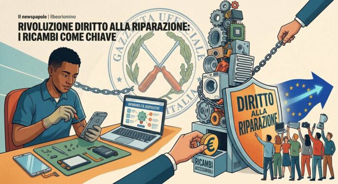 Diritto alla riparazione Diritto alla riparazione