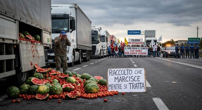 Filiera in ostaggio, il Sud paga il conto dopo i blocchi Filiera in ostaggio, il Sud paga il conto dopo i blocchi