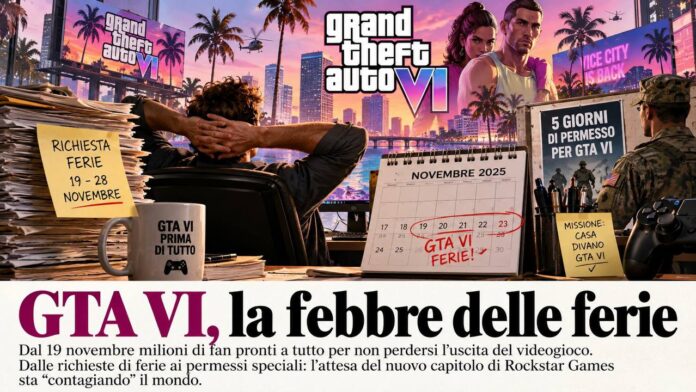 GTA VI la “febbre” da gioco