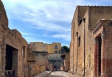 Il Parco archeologico di Ercolano apre gratuitamente