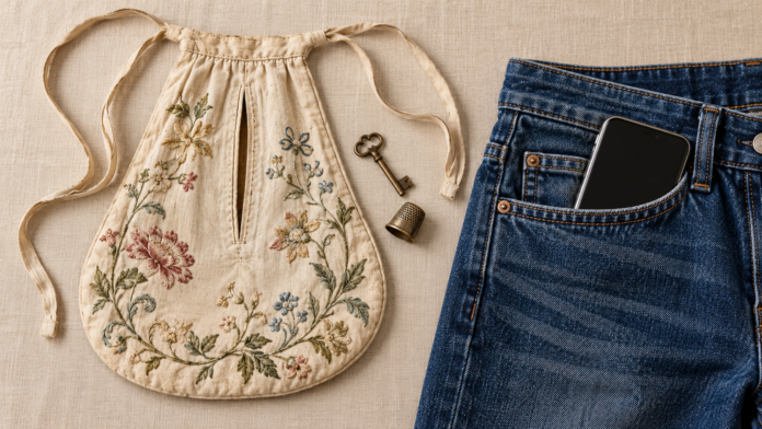 Tasche da donna, la storia nascosta sotto le gonne Tasche da donna, la storia nascosta sotto le gonne