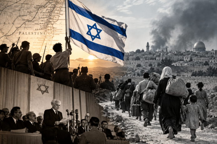 1947-1949: la nascita di Israele, la guerra e la Nakba palestinese 1947-1949: la nascita di Israele, la guerra e la Nakba palestinese
