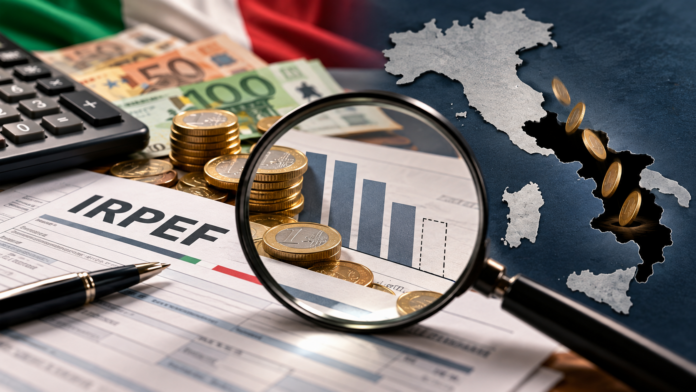 Redditi e IRPEF: otto milioni di contribuenti sostengono quasi due terzi del gettito Redditi e IRPEF: otto milioni di contribuenti sostengono quasi due terzi del gettito