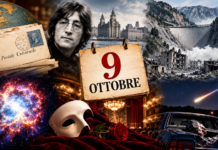 9 ottobre nella storia: dal Vajont a John Lennon, fino al meteorite di Peekskill 9 ottobre nella storia: dal Vajont a John Lennon, fino al meteorite di Peekskill