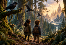 Wildwood al cinema: Prue insegue i corvi nel bosco proibito Wildwood al cinema: Prue insegue i corvi nel bosco proibito