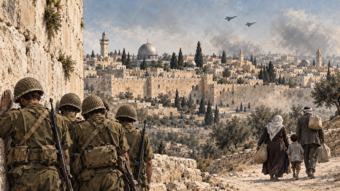 La Guerra dei Sei Giorni: vittoria, esodo e memoria La Guerra dei Sei Giorni: vittoria, esodo e memoria