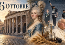 16 ottobre: da Maria Antonietta ai pugni alzati di Città del Messico 16 ottobre: da Maria Antonietta ai pugni alzati di Città del Messico