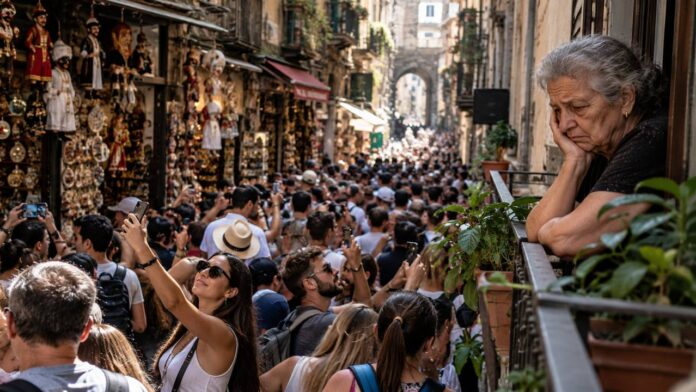 Overtourism, Napoli ostaggio del proprio successo Overtourism, Napoli ostaggio del proprio successo