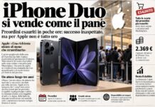 iPhone Duo è un successo di vendite iPhone Duo è un successo di vendite